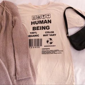 “Human Being” T-shirt
